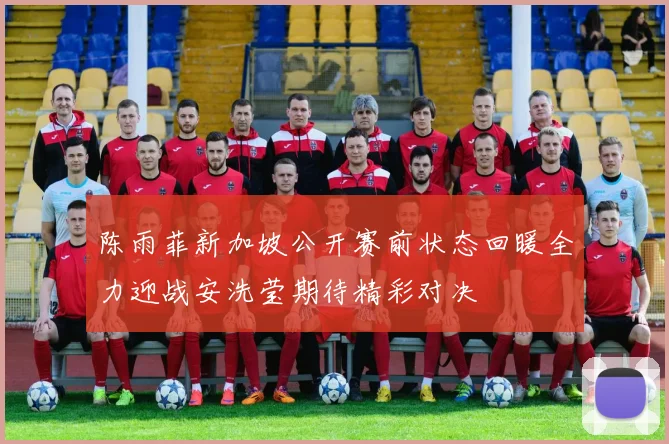 陈雨菲新加坡公开赛前状态回暖全力迎战安洗莹期待精彩对决
